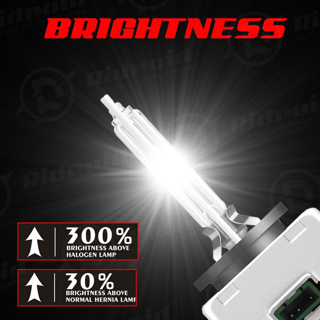 2PCS NEW D3S 66340 6000K WHITE BRIGHT 40W HID XENON LIGHT BULBS SET HEADLIGHTS