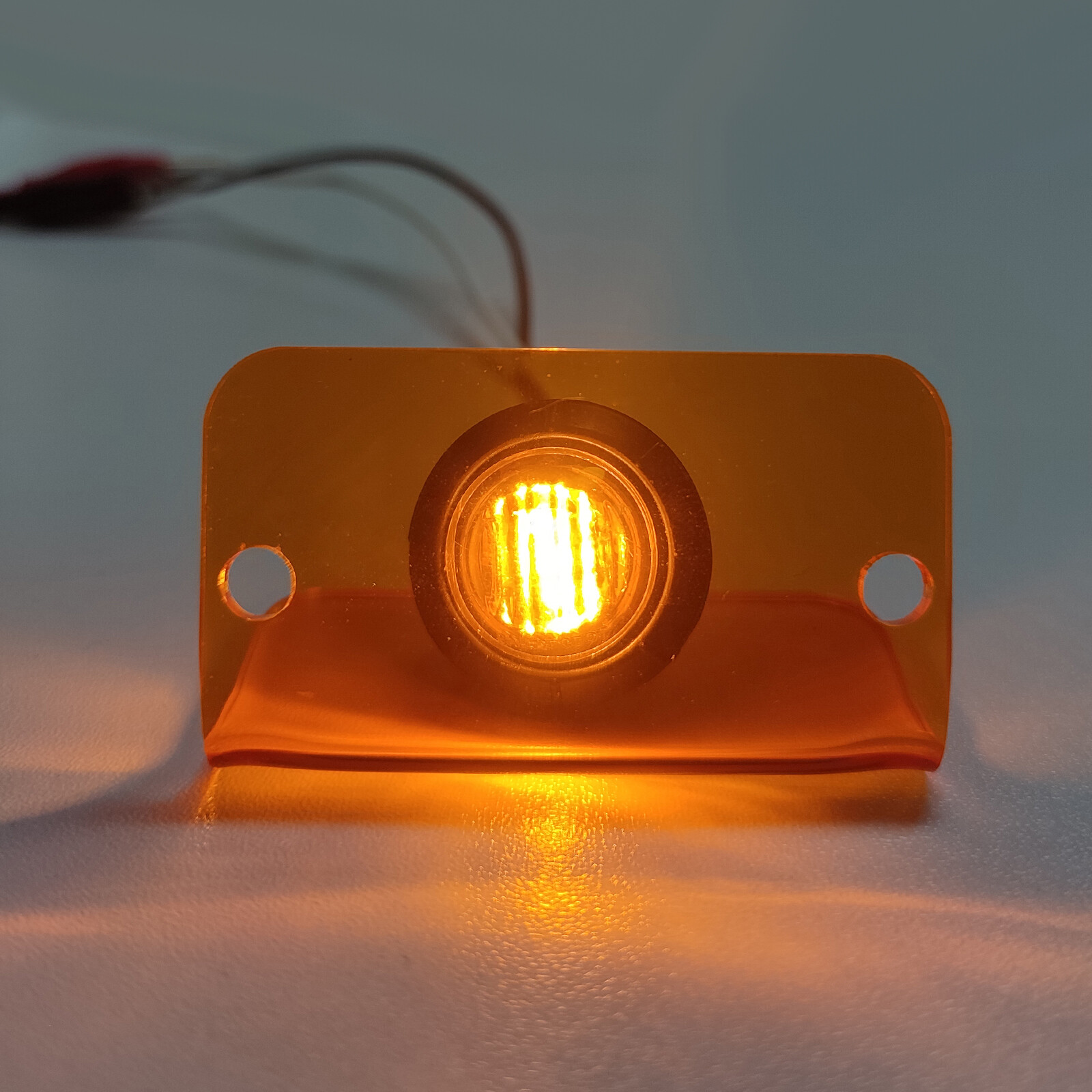 SUV LED Orange Amber LED Upgrade Kit! Includes New Lens Lenses + LEDs + Wiring
