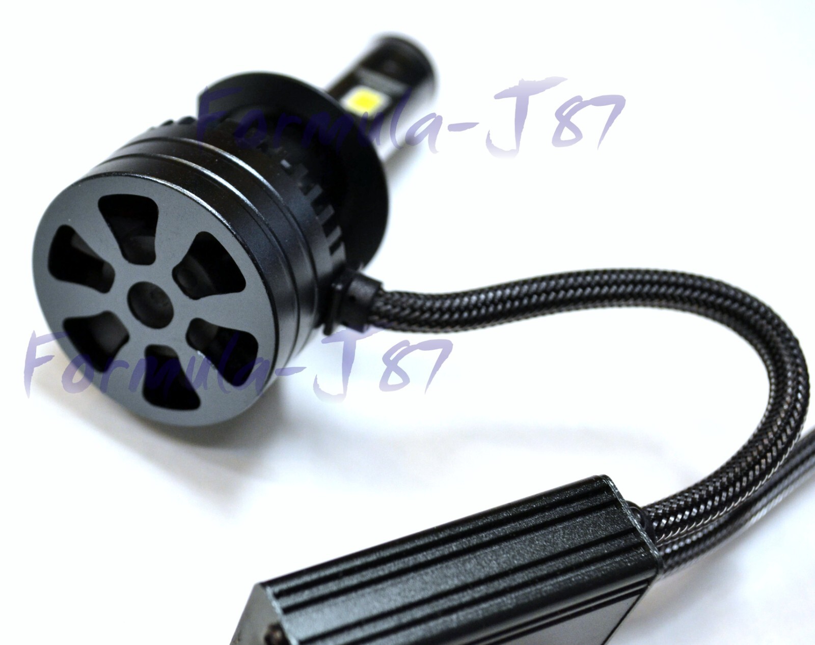 LED Kit F15 140W H7 4300K Stock Two Bulbs Head Light Hi Beam Replacement Upgrade