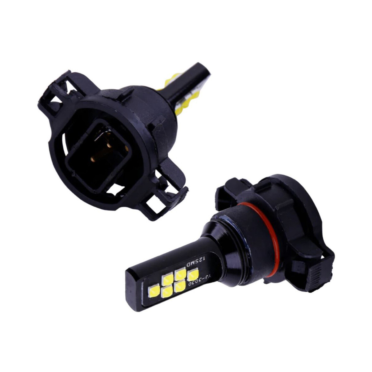 G4 Automotive 2x H16 5202 LED Bulbs Advanced SMD 3030 Bright Colorful Fog Light