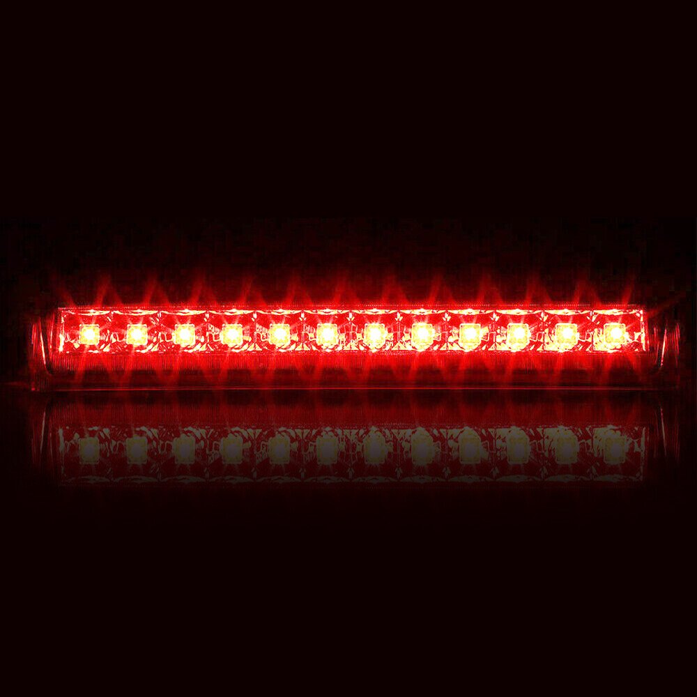 LED 3rd Third Brake Light Red Fit For 00-06 Chevrolet Suburban Tahoe GMC Yukon