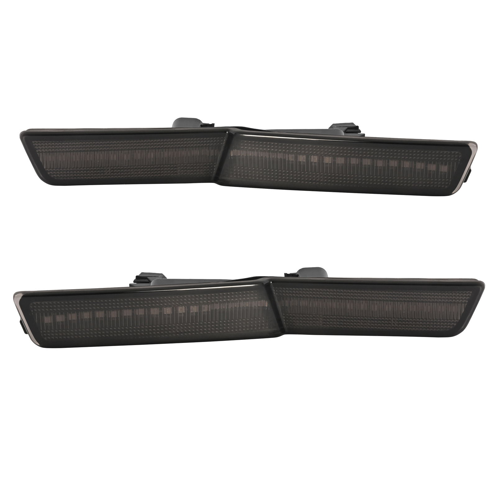Front Bumper LED Side Marker Lights For Dodge Challenger SRT Widebody RT 2018-22