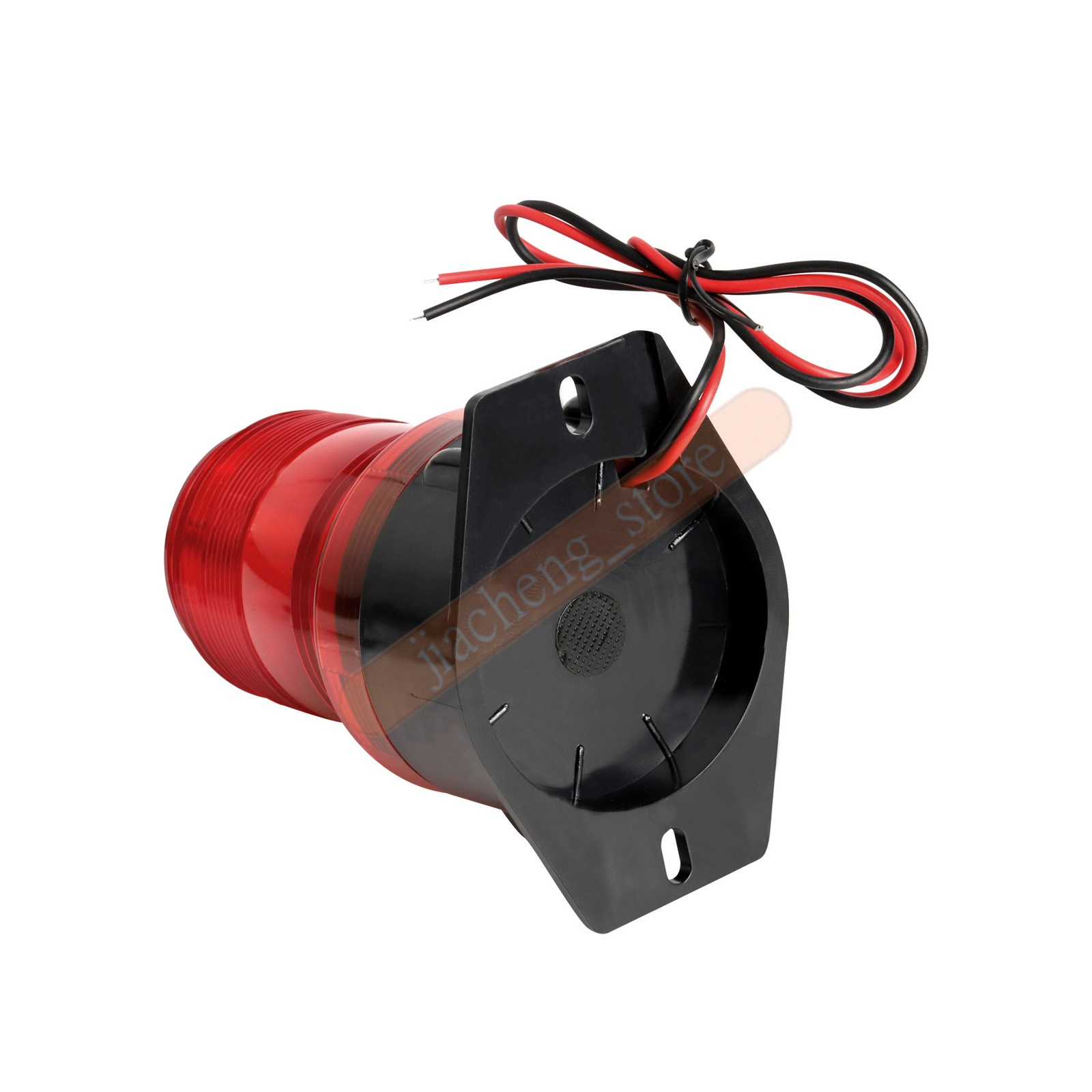 1PCS NEW RED 30LED Rotating Strobe Light Rooftop Flash Beacon Emergency Warning