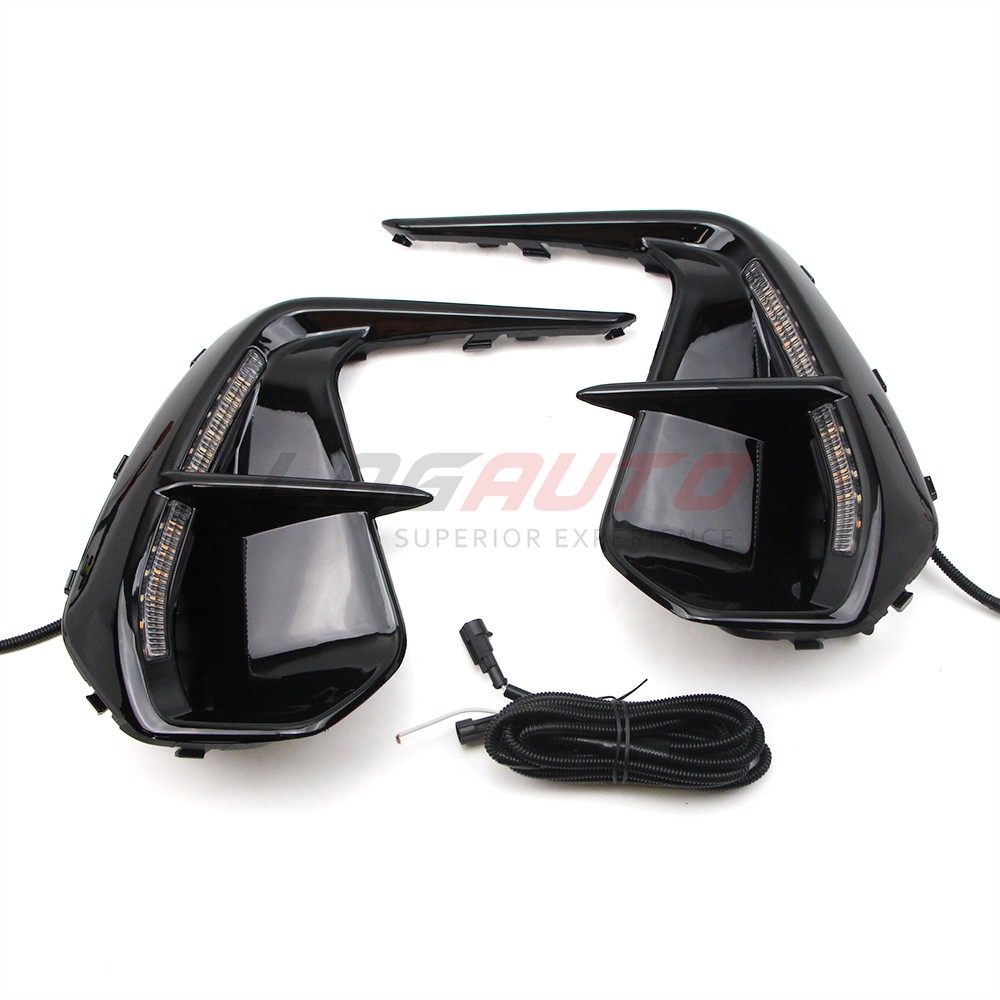 For Subaru BRZ 2022+ LED Daytime Running Light DRL Fog Lamp with Turn Indicator