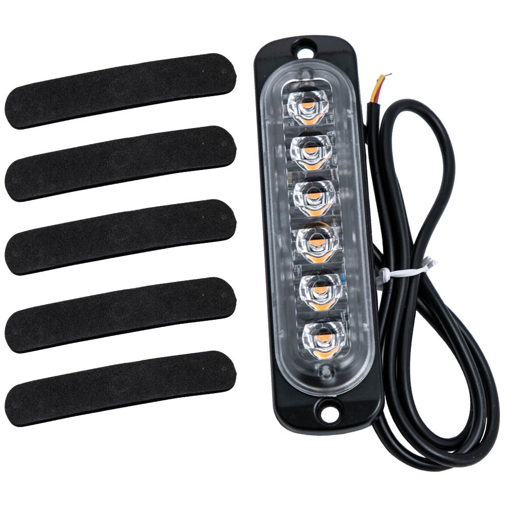 LED Light Bar Strobeh Signal Lamp for Off road Truck Diecast Aluminum Housing