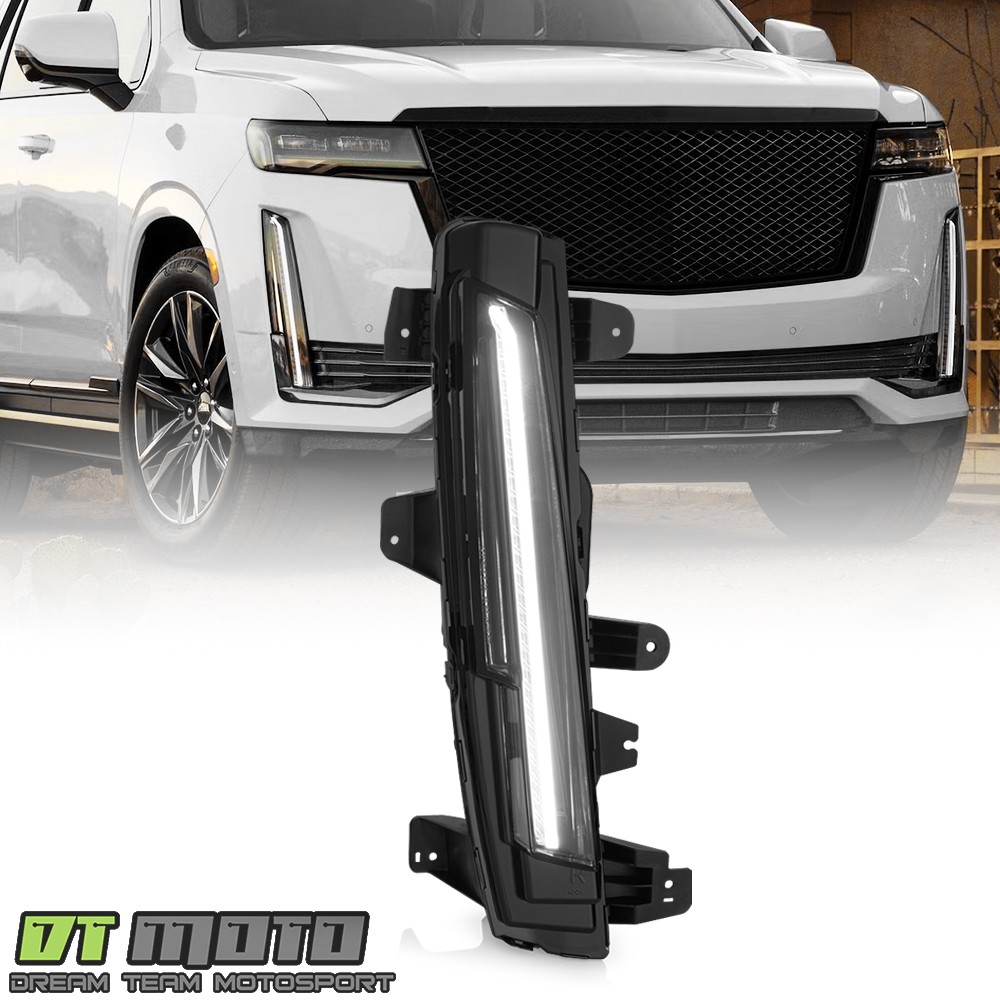 For 2021-2024 Cadillac Escalade LED Daytime Running Light Signal Lamp Passenger