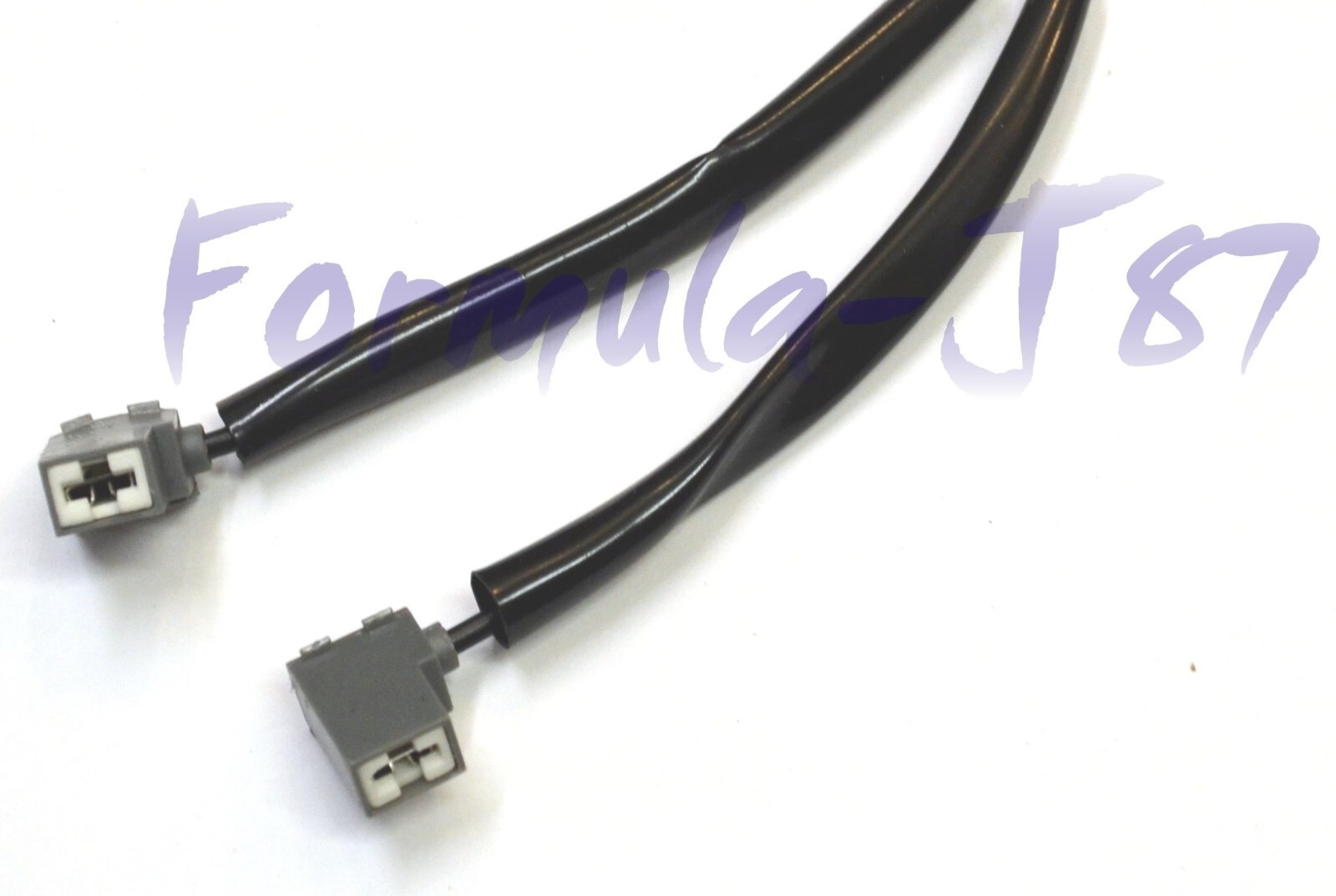 Conversion Wire H11 to H1 Two Harness Head Light High Beam Adapter Socket Plug