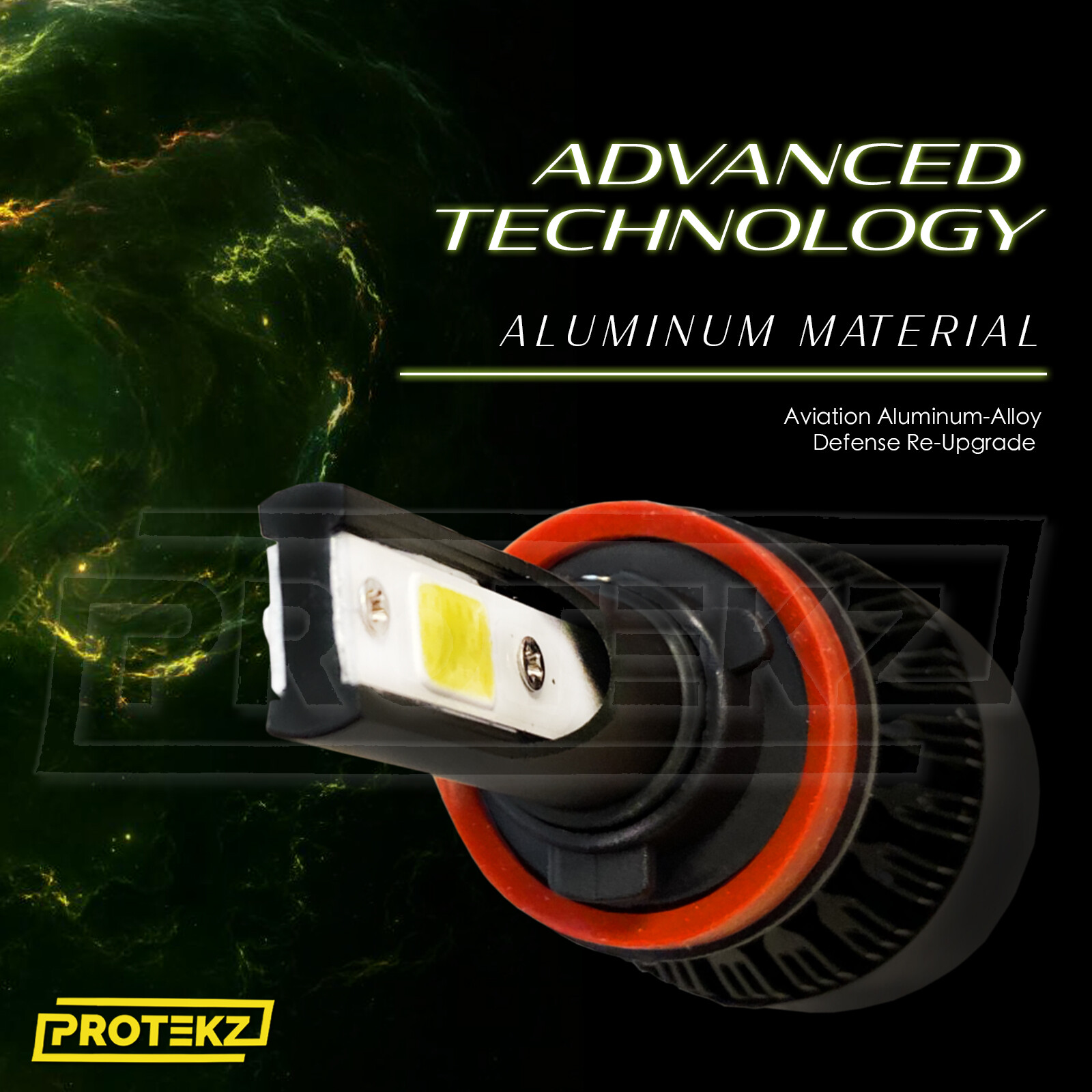 H3 LED Headlight Kit Cooling Fan 5Years Warranty COB Chip 800W 120000LM 6500K