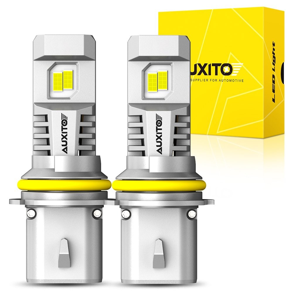 AUXITO Headlight 9007 HB5 LED Hi/Low 30000LM Bulbs Super Bright White Lamp 2/4X