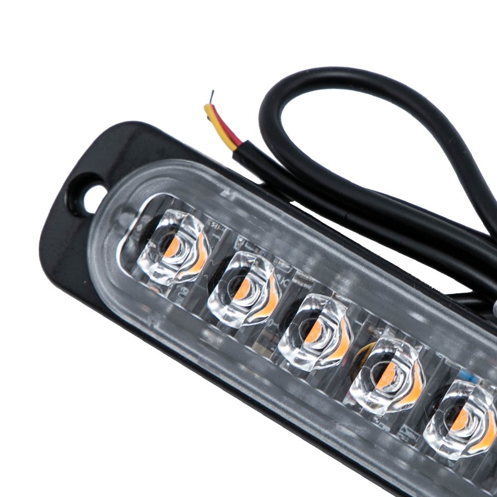 LED Light Bar Strobeh Signal Lamp for Off road Truck Diecast Aluminum Housing