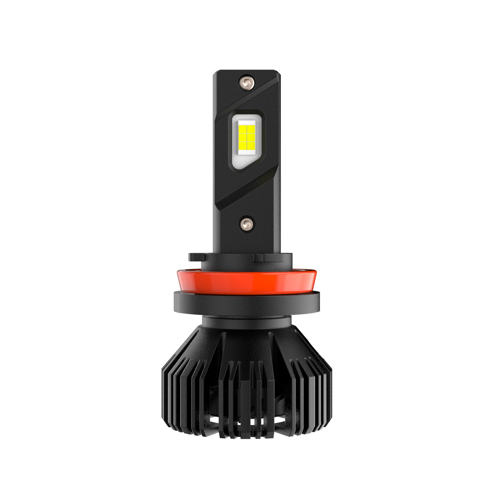 H11 LED Headlight Super Bright Bulbs Kit 6500K White 240000LM High/Low Beam