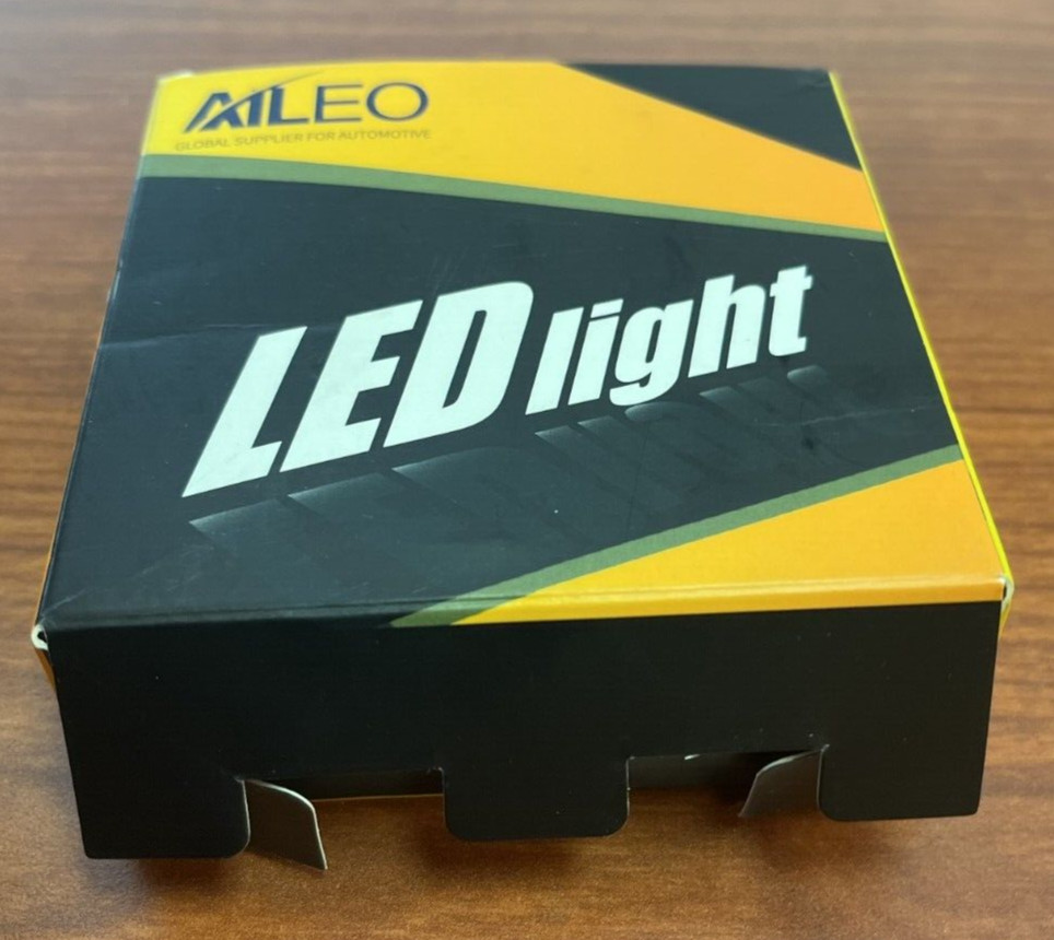 AILEO LED Fog Light Bulb H8 H16 H11 3000K Amber Yellow 8000 Lumens (2 bulbs)