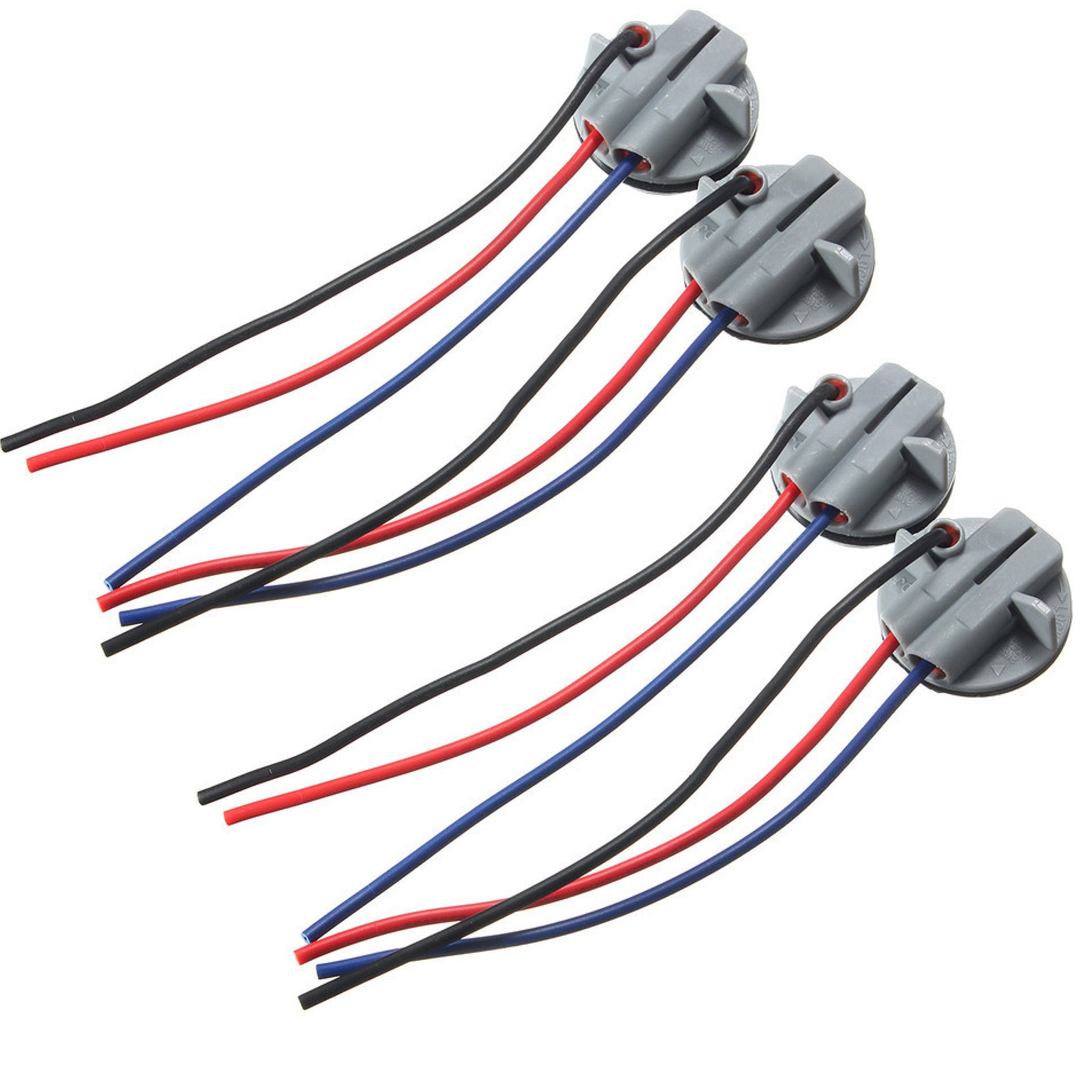 1157 2057 2357 LED Pig Tail Plug Stop Brake Turn Light Bulb Socket Harness Wire
