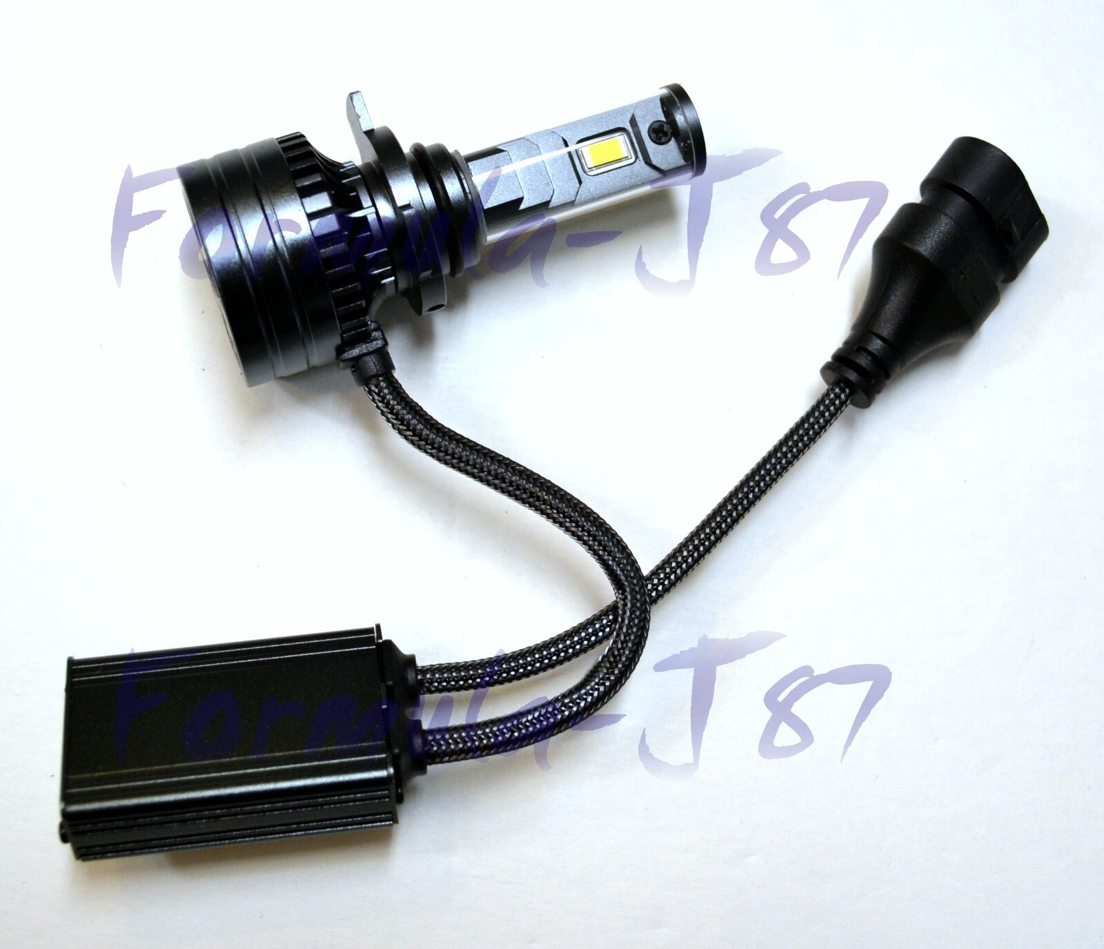 LED Kit F15 140W 9012 HIR2 Lime Yellow Two Bulbs Headlight Low Beam Upgrade Lamp