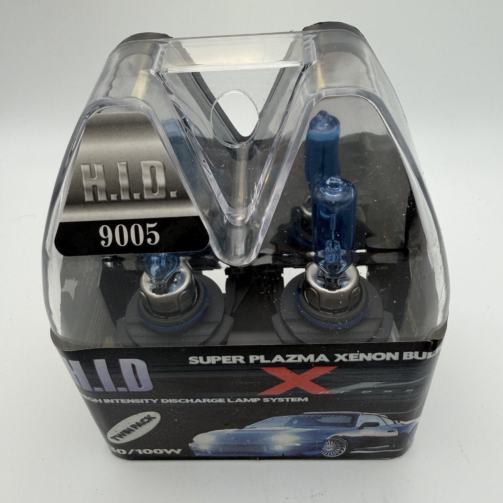 HID 9005 Super Plazma Xenon Bulb Twin Pack 130/100W 12V65W New