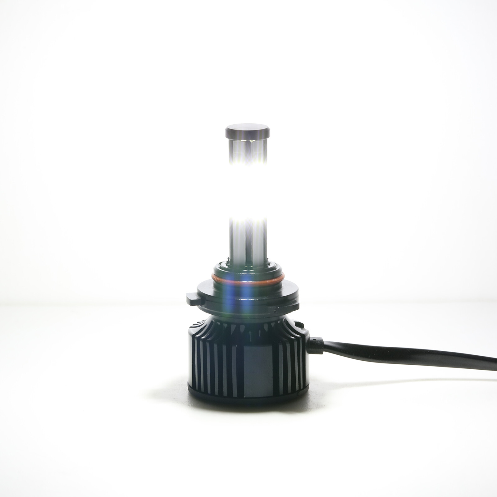 6-Sides 9005 H11 LED Combo Headlight Super Bright Bulbs Kit White High Low Beam