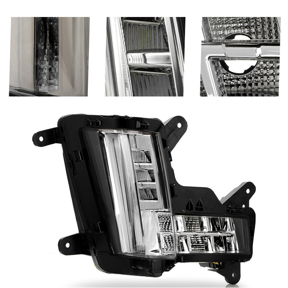 LED Fog Light Lamp w/ Crash Brake For 2015-2020 Cadillac Escalade – Passenger