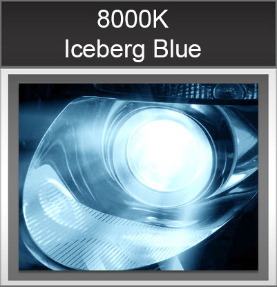 Xentec Premier 55 Watts 9005 HB3 8000K Iceberg Blue HID Xenon Kit High Beam
