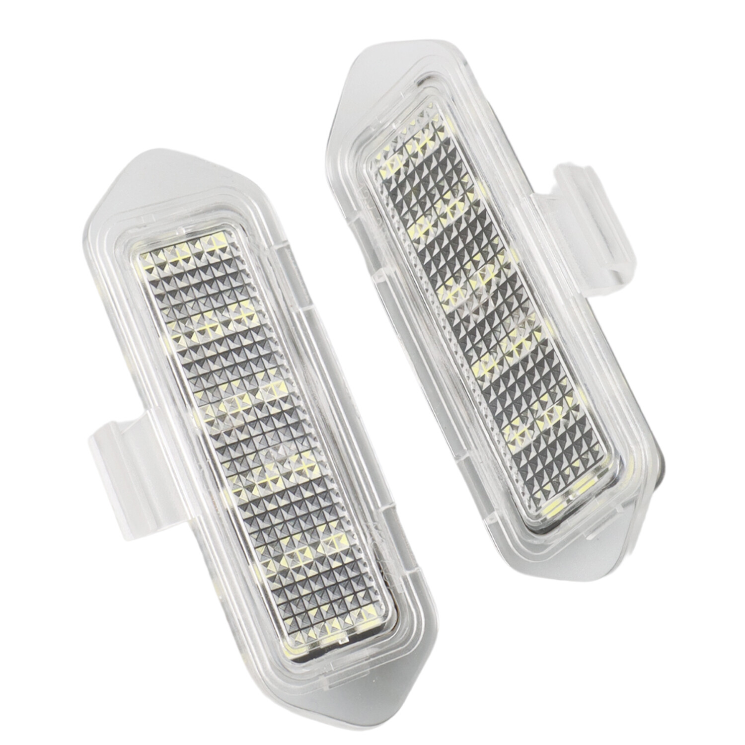 2 Pieces Side Mirror Puddle Lights Fit for 2003-2006 Chevrolet Silverado 2500