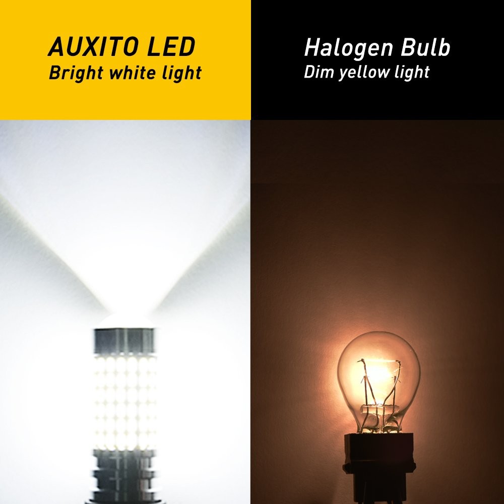 4X AUXITO T15 921 912 LED Reverse Backup Light Bulb 2400LM 6000K Super Bright EK