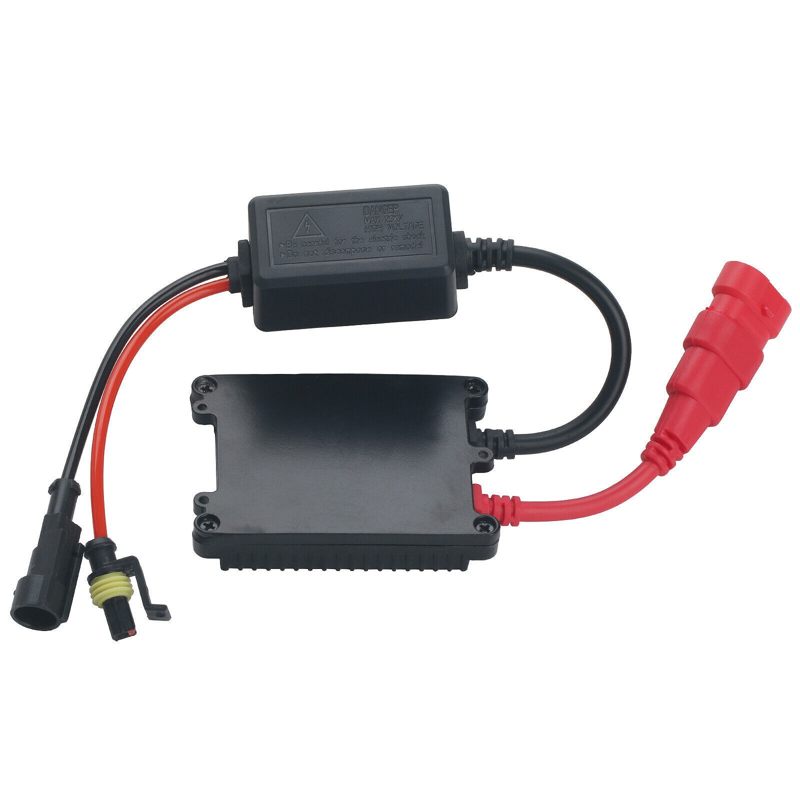 2Pcs 12V 55W HID Ballast Replacement Ultra-Slim Ballast Car Xenon Light Kit US