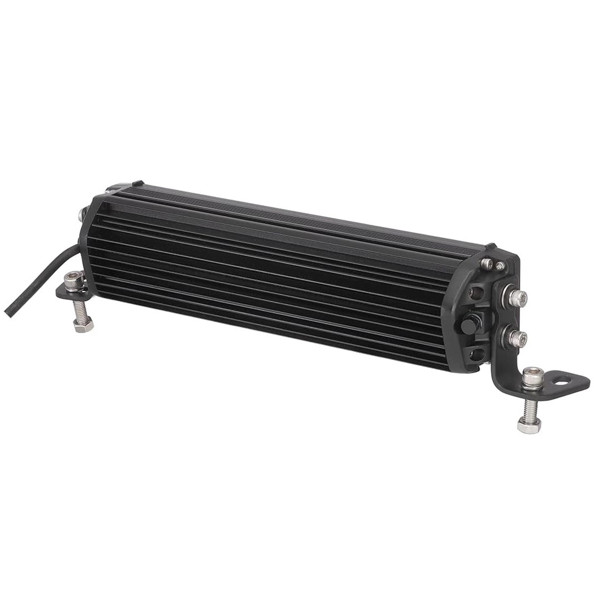 12″ 72W 7200 Lumens LED Work Light Bar 6000K Spot Flood Combo Beam 12/24V DC
