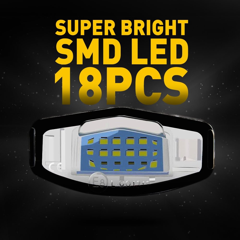LED License Plate Light For Honda Civic Accord Acura TSX TL Direct Replacement 2