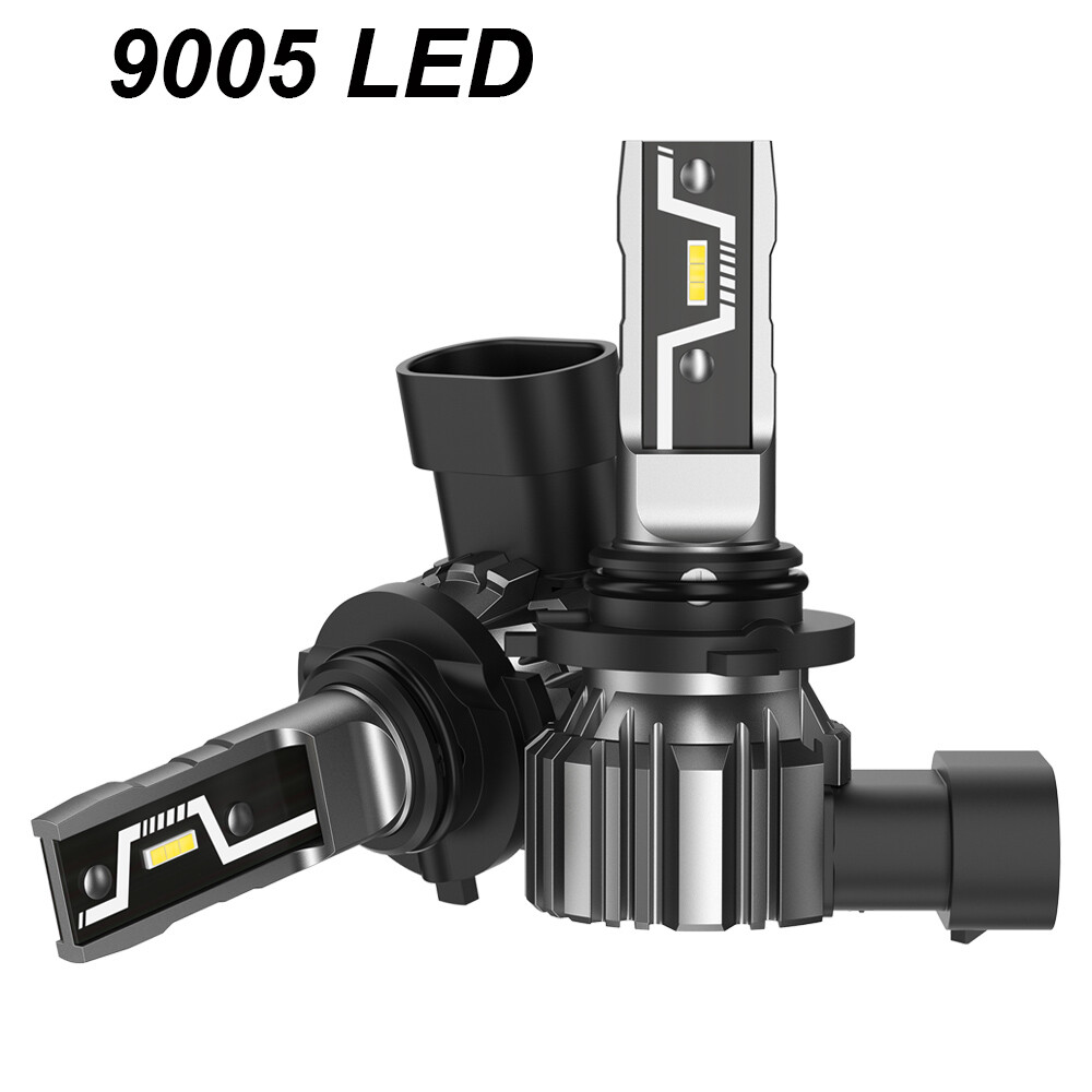NOVSIGHT 9005 HB3 LED Headlight Bulbs High Low Beam 6500K Brighter White 15000LM