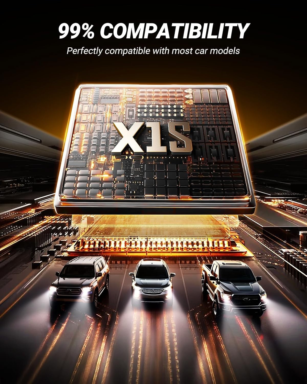 Exceptional 9012 LED Bulbs – 800% Brightness for Safe Driving, Includes Decoder