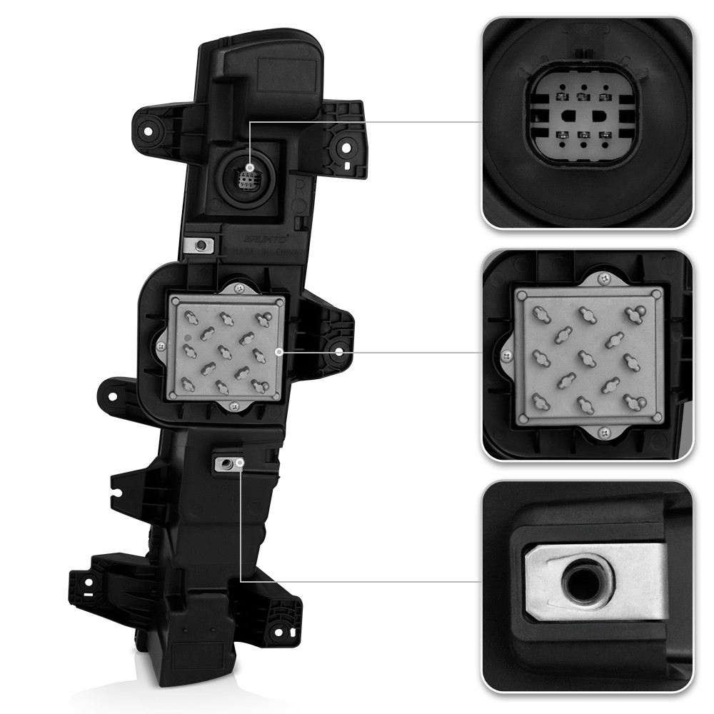 For 2021-2024 Cadillac Escalade LED Daytime Running Light Signal Lamp Passenger