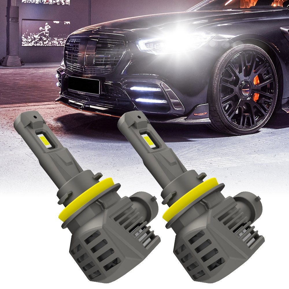 AUXITO Headlight LED All-in-One Bulb Conversion Kit H11 H8 20000LM 6500K White