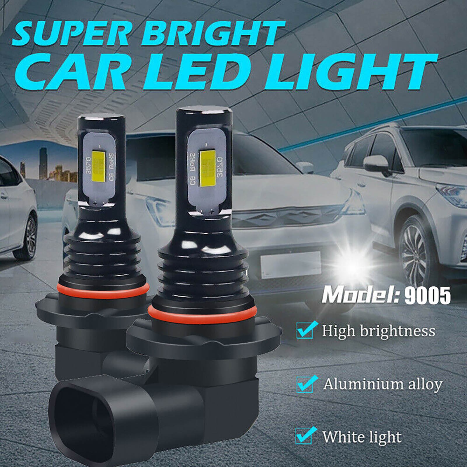 High brightness LED Headlights Fog Lights Bulbs For Chevy Silverado 1500 2500 HD