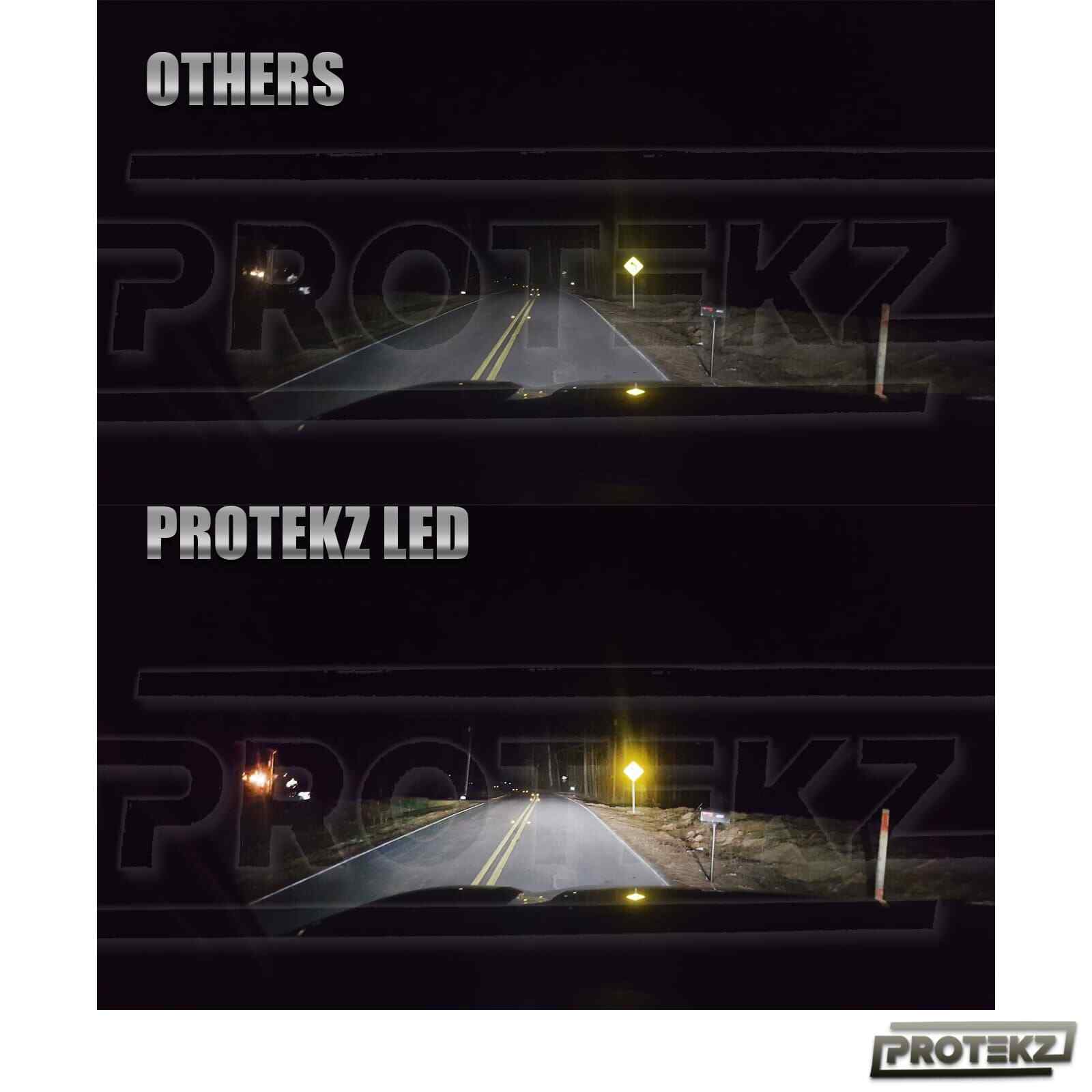 H13 Led bulbs, 6000K High/Low Conversion Kit 360°Adjustable Beam Headlight 9008