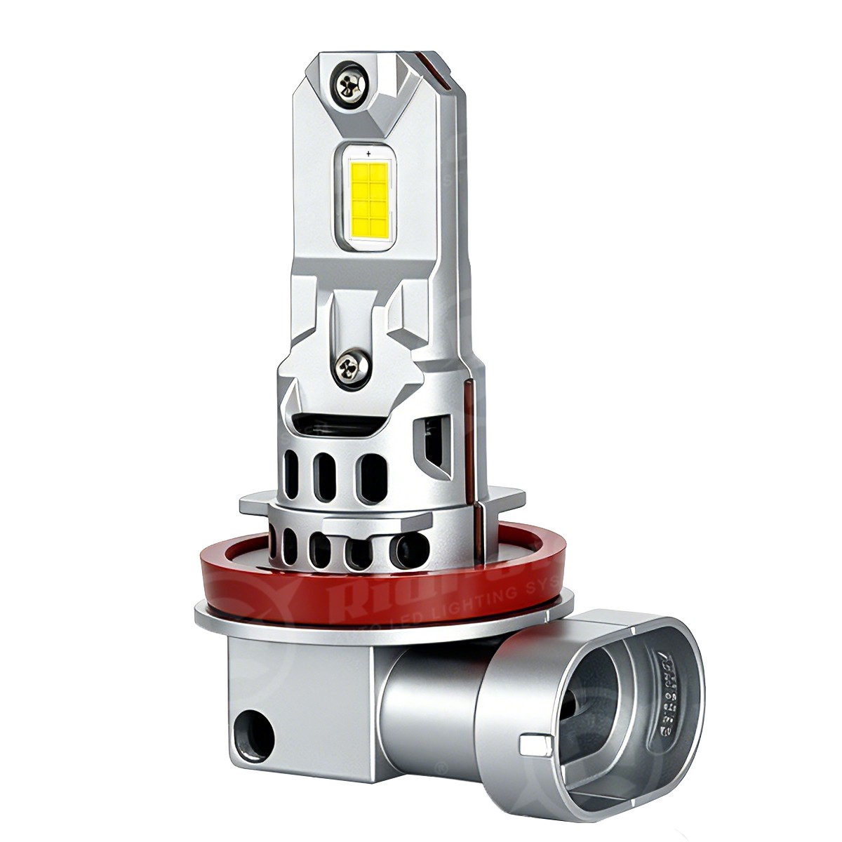 H11 H8 H9 LED Headlight Super Bright Bulb Kit 6500K White 330000LM High Low Beam