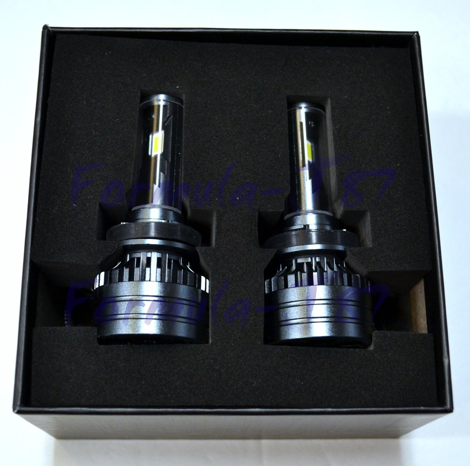 LED Kit F15 140W H11 Lime Yellow Two Bulbs Fog Light Replacement Plug Play Lamp