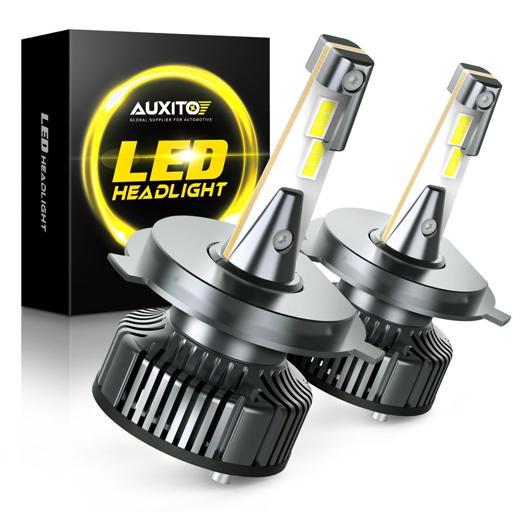 AUXITO LED Headlight Bulb High Low Beam Fog H4 H11 9012 9006 9005 H7 9007 H11B H