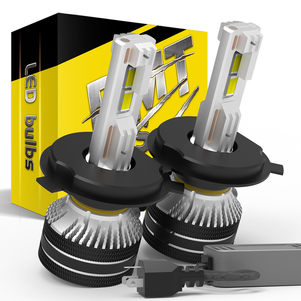 For Mini Cooper 2018-2022 2023 9003 H4 LED Headlight High Low Beam 40000LM 140W