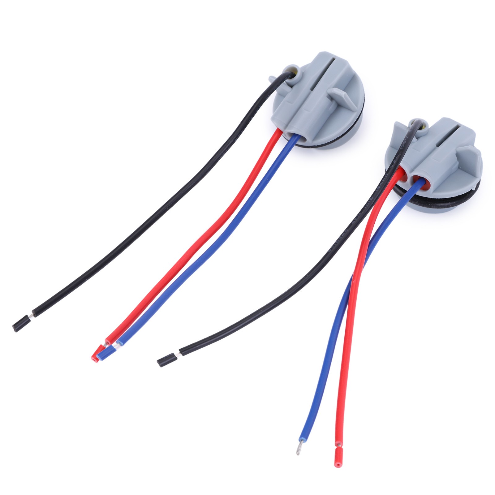 2x for 1157 1154 1016 1034 1053 1076 1130 LED Tail Light Bulb Socket Harnesses