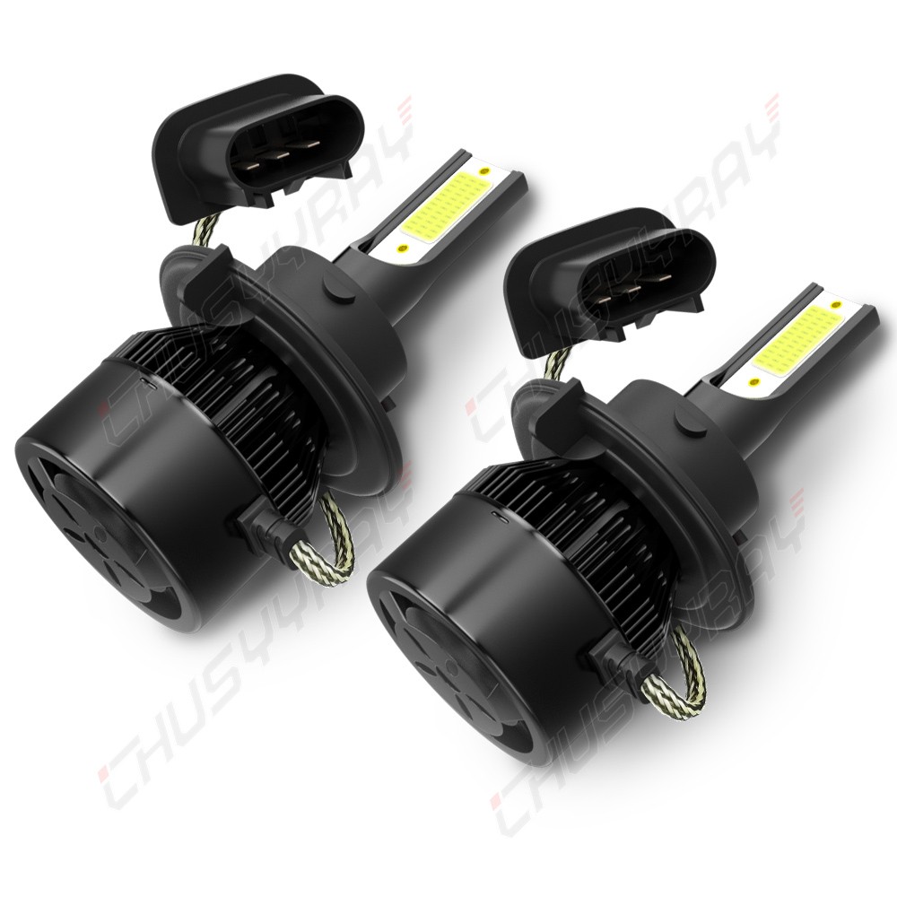 For Ford F250 F350 F450 2005-2019 6x 6500K White LED Headlight + Fog Light Bulbs