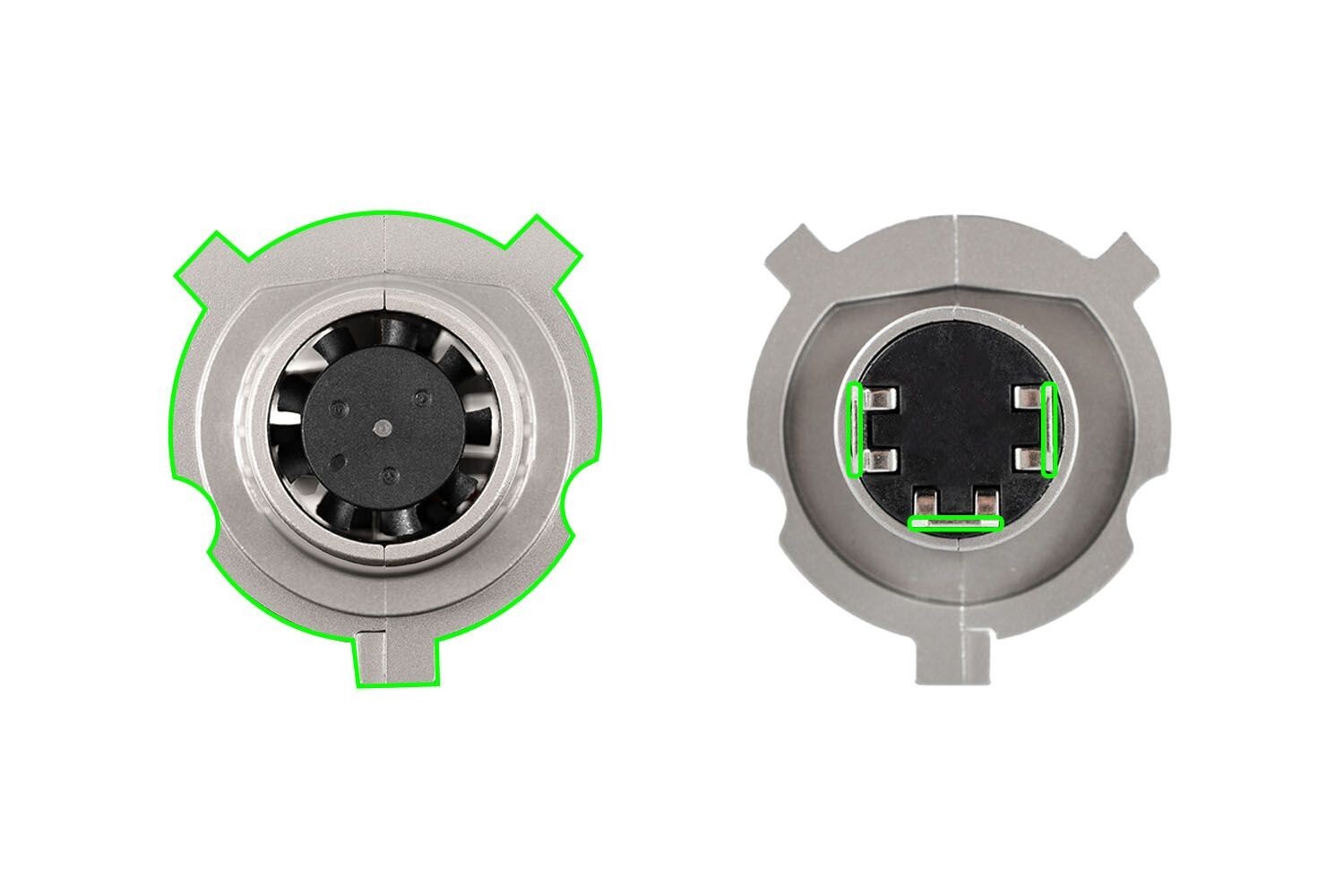 Diode Dynamics SL2 PRO H4 LED Bulbs ( one Pair ) Lifetime Warranty