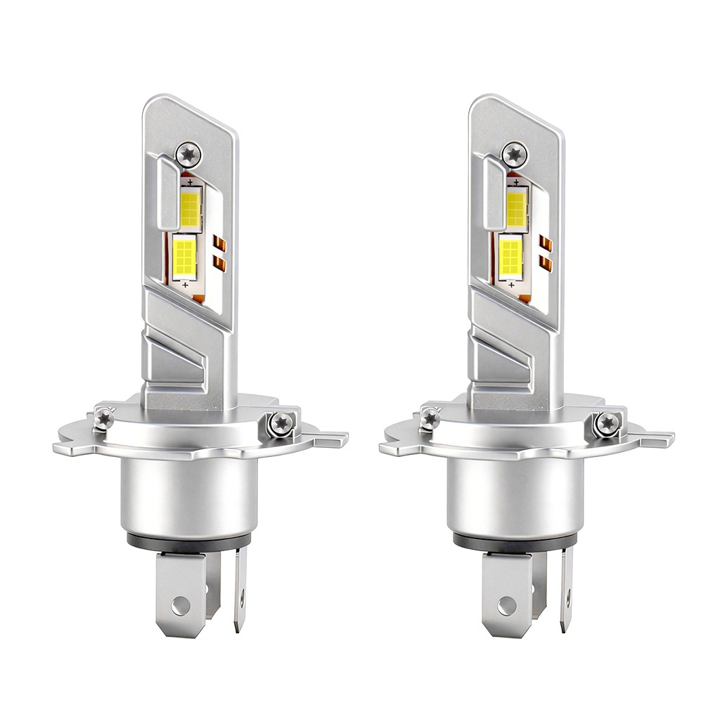 2x 6000K LED Headlight Bulbs H4/9003 High&Low Beam For Honda Element 2003-2010