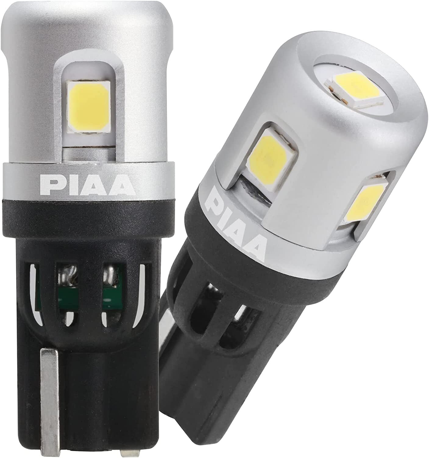 PIAA LEP133 LED Front position lights Bulbs 168(T10/W5W) 6600K 200lm 2.3W 2pcs.