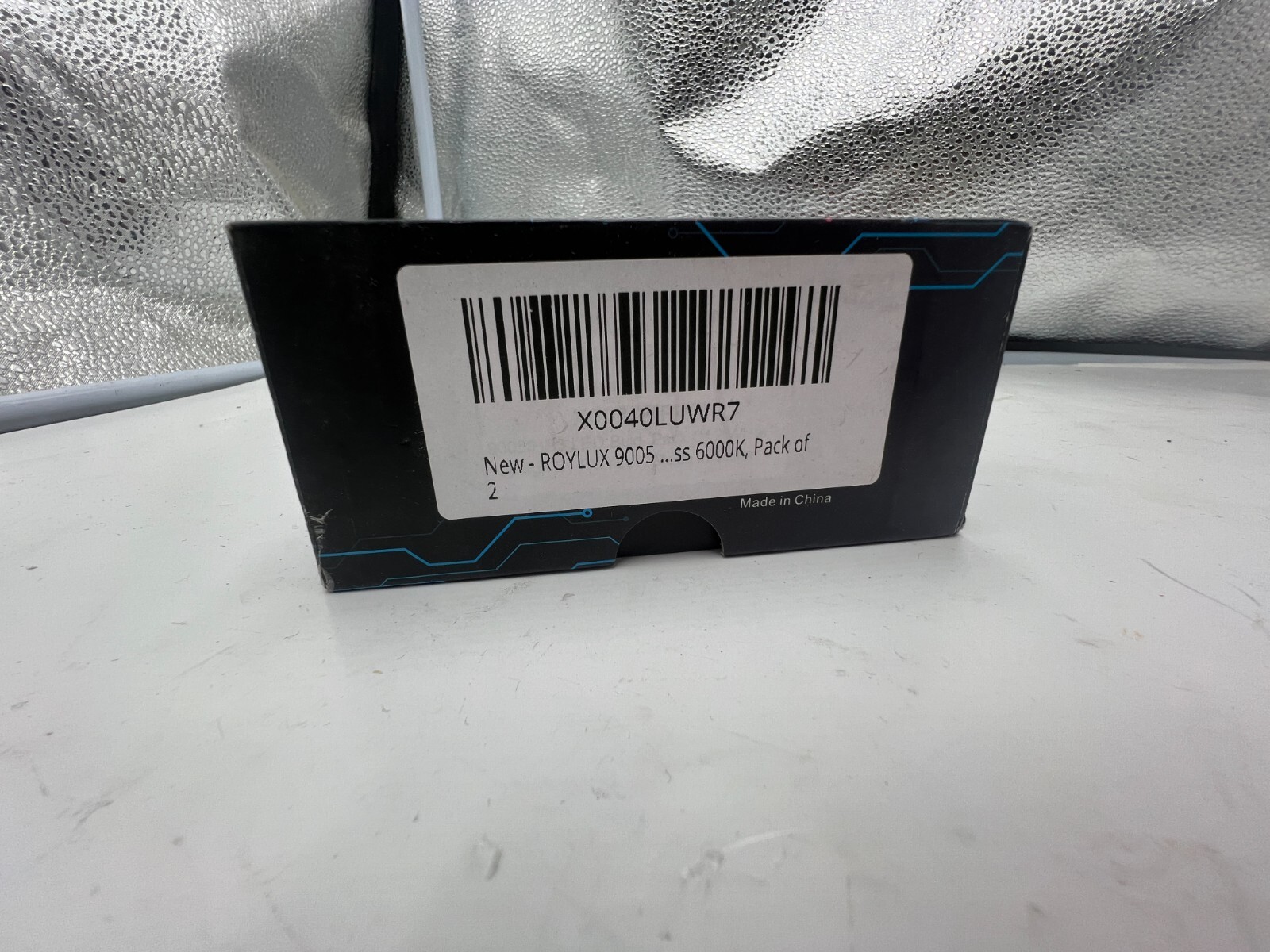 ROYLUX 9005 HB3 LED Bulb, 16000LM 400% Brightness Super Bright Fog Light