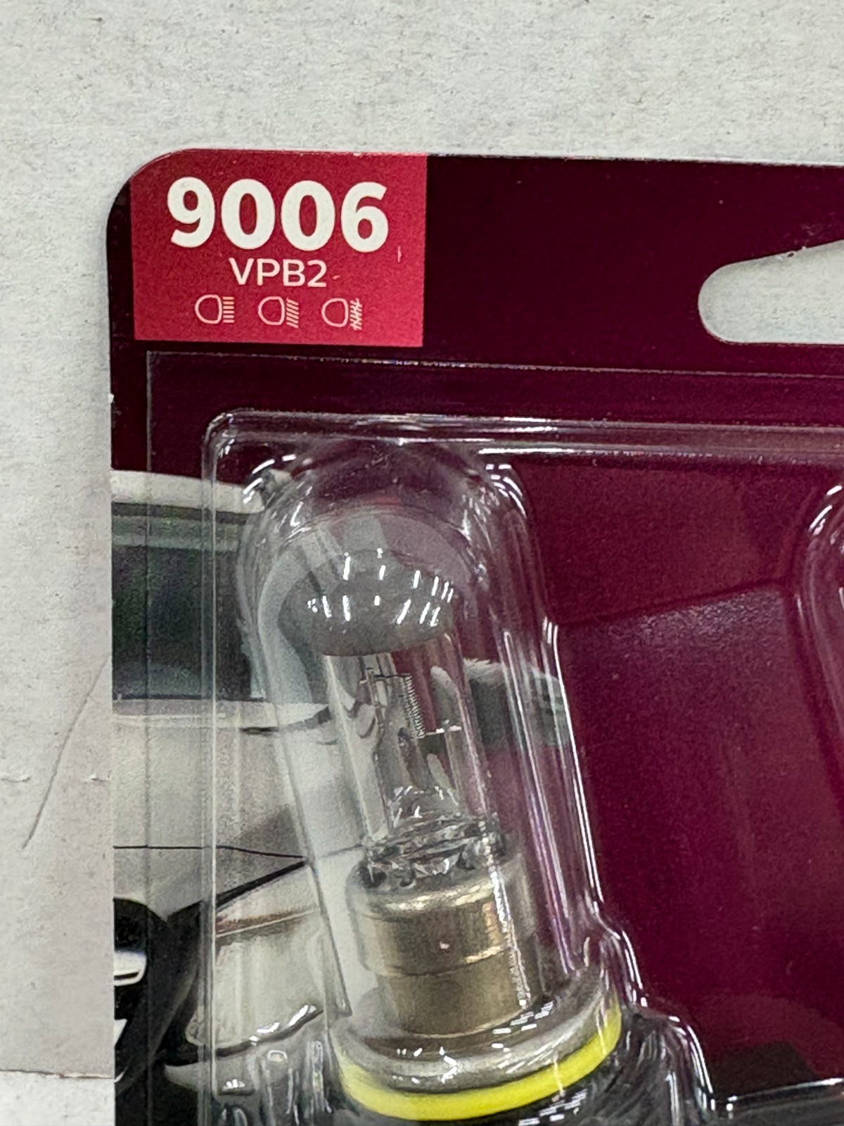 PHILIPS 9006VPB2 VISION+ 55W TWO BULBS HEAD LIGHT LOW BEAM REPLACEMENT (JS19)
