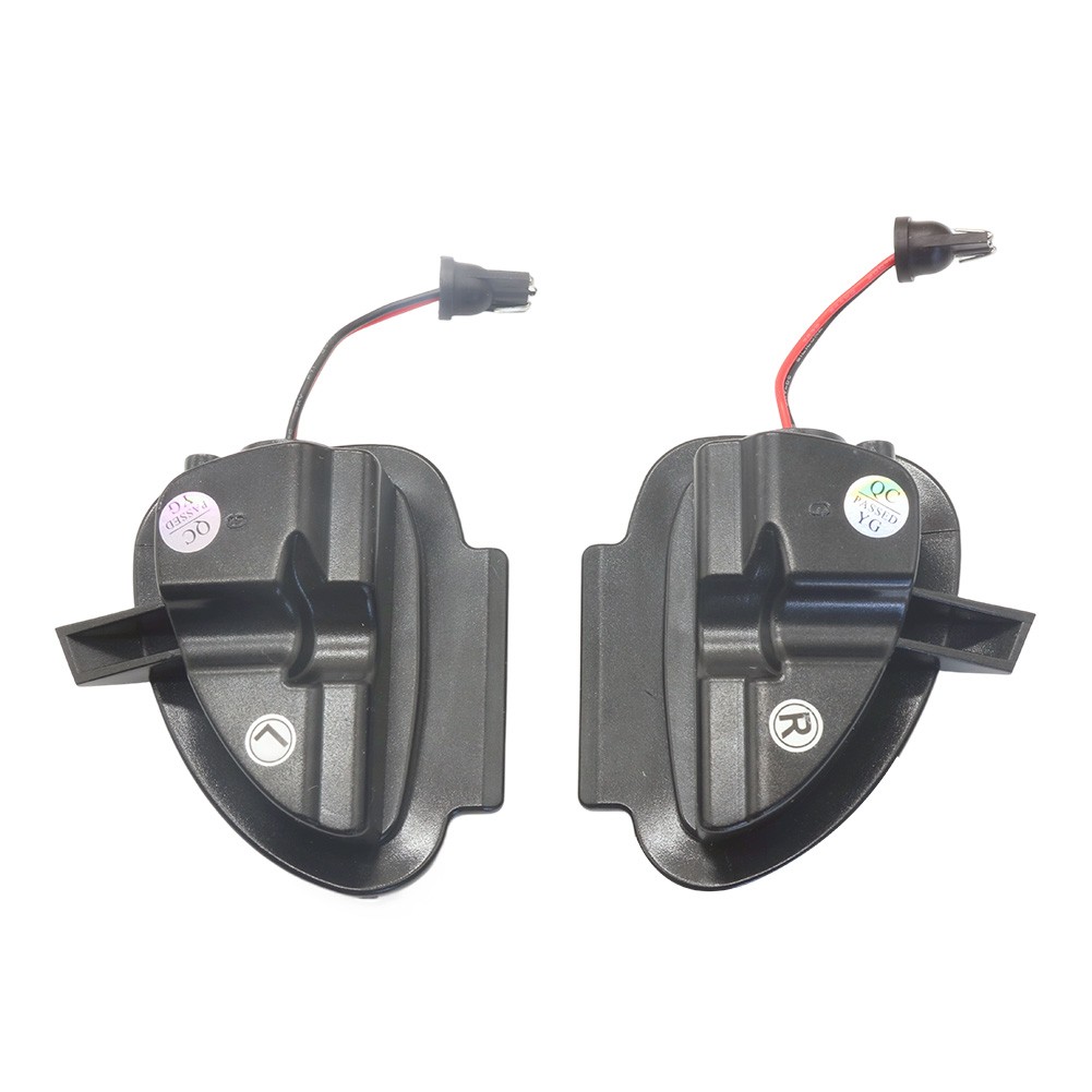 2Pcs For Volkswagen MK6 Golf GTi 2008-2014 LED Under Mirror Side Puddle Lights