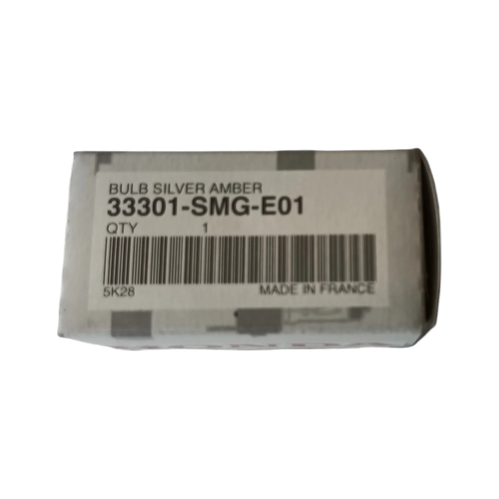 Genuine Honda Silver Amber Indicator Light Bulb 33301-SMGE01 33301SMGE01