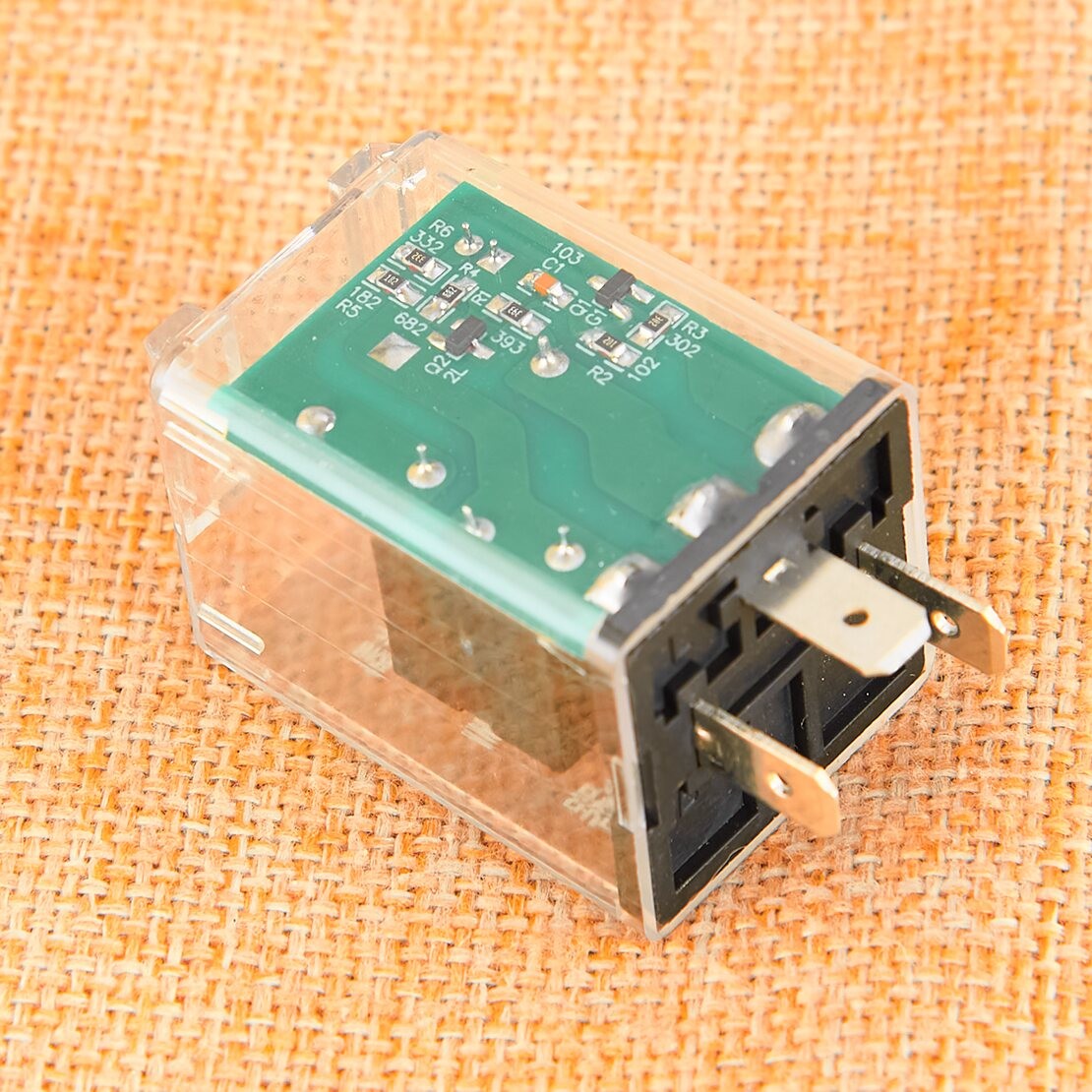 High Quality Flasher Relay 1pc Perfect fit for Trucks Plastic Metal Aftermarket