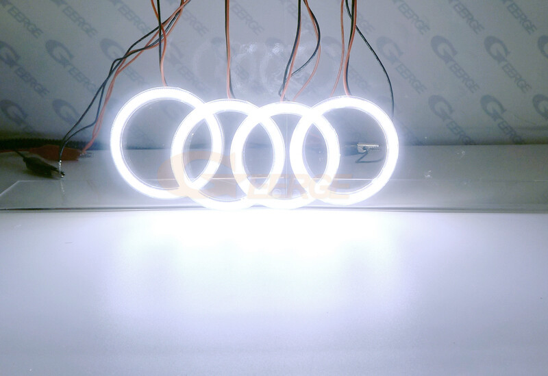 For Yamaha Yzf R6 R6S Ultra Bright COB Led Angel Eyes Kit Halo Rings