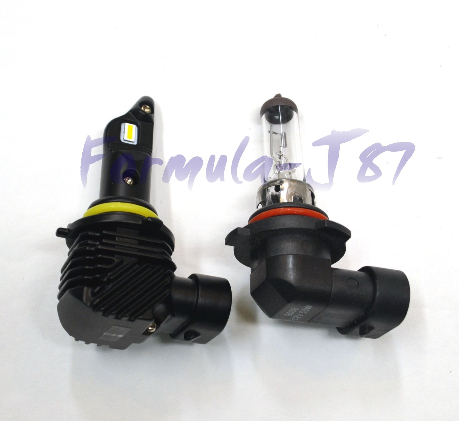 LED 20W 9006 HB4 Orange Two Bulbs Fog Light Replacement Plug Play Upgrade Stock