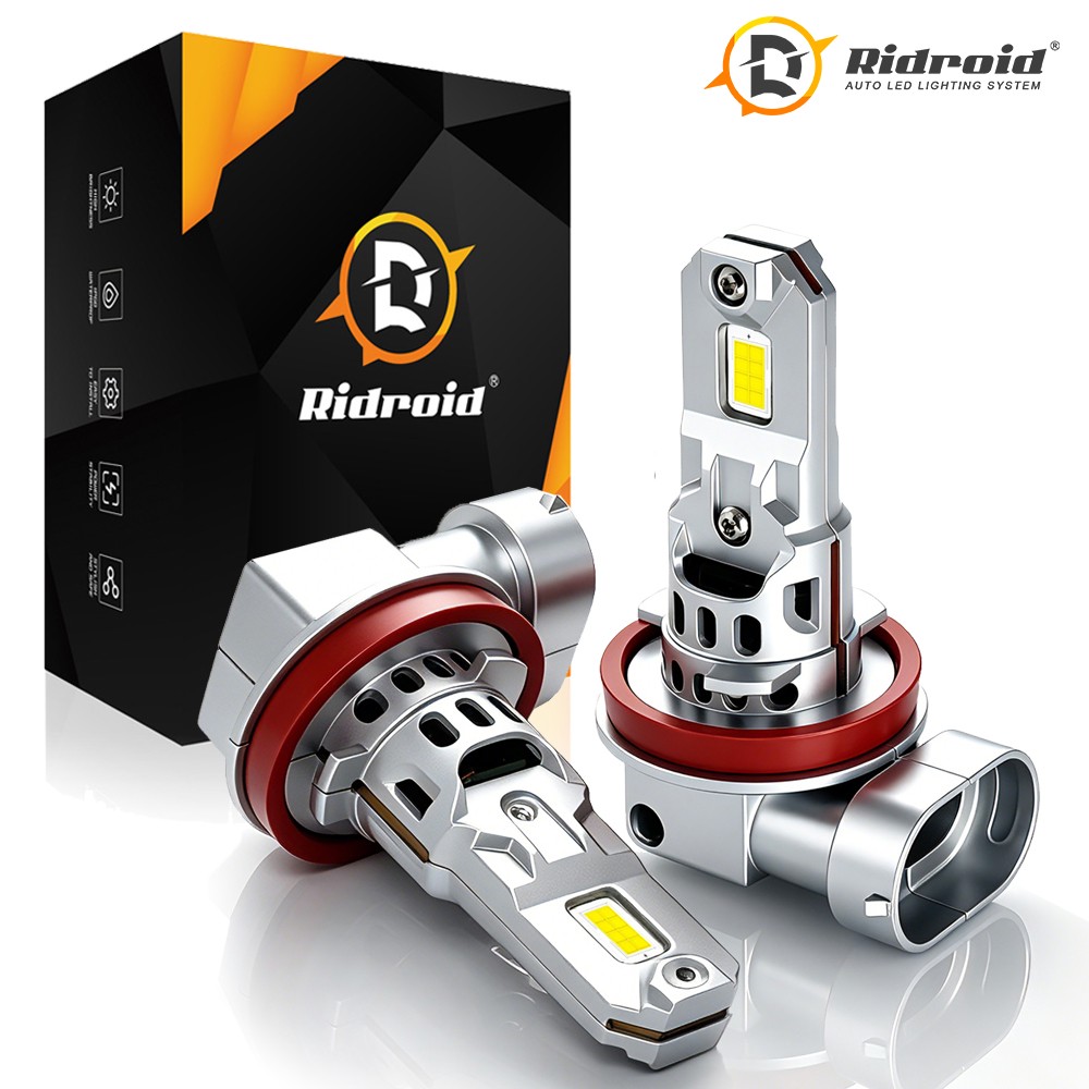 H11 LED Headlight Super Bright Bulbs Kit 6000K White 330000LM High/Low Beam